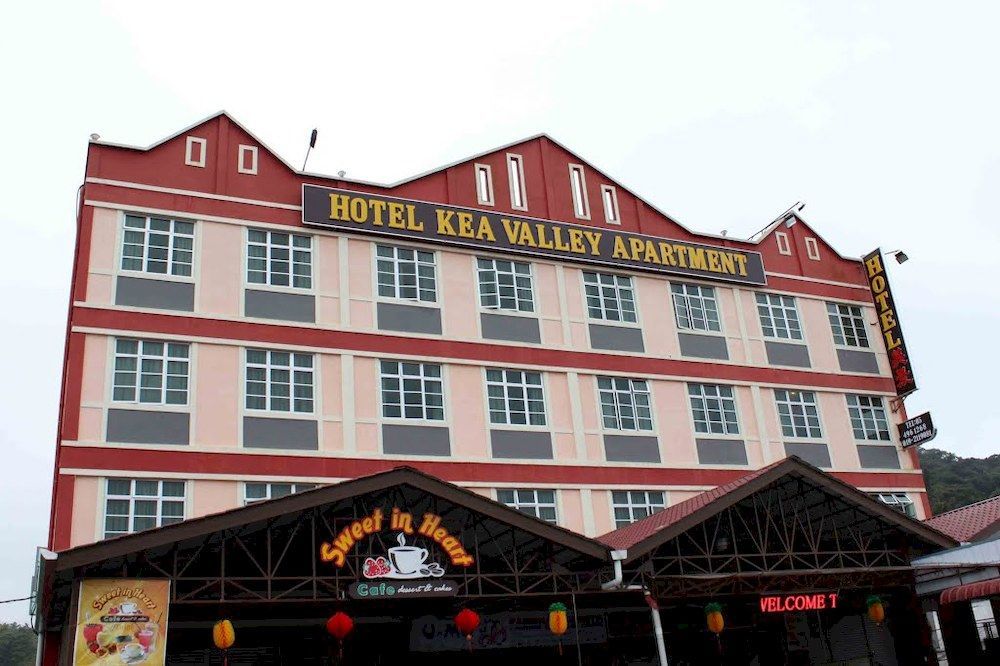 Kea Valley Hotel Apartment Brinchang Bagian luar foto
